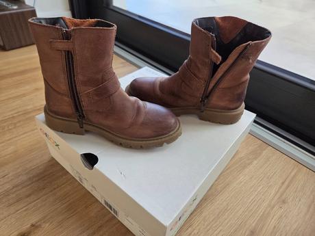 Kozene cizmy vd 20cm, geox,30
