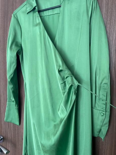 Nádherné zelené maxišaty značky mango, pc 60 eur, mango,m