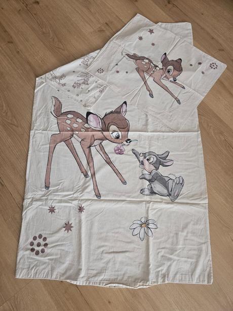 Detské obliečky bambi, šírka (cm): 80,dĺžka (cm): 130
