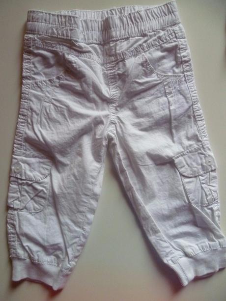 Letné nohavice zn.comfort babywear, 80