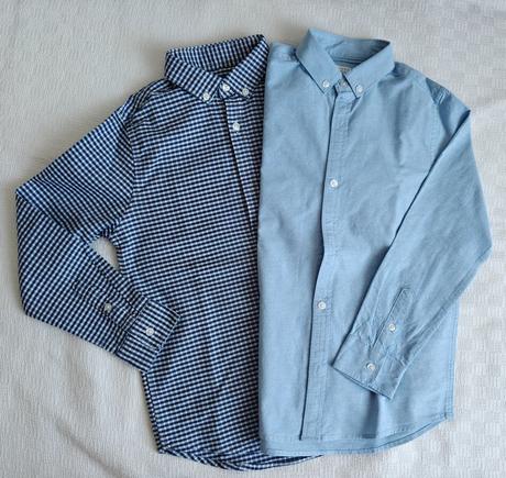 Košeľa dlhý rukáv, velk.128, zn.next, next,128