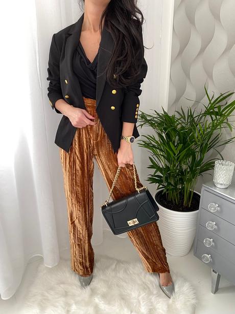 Zara - semišové nohavice, zara,s