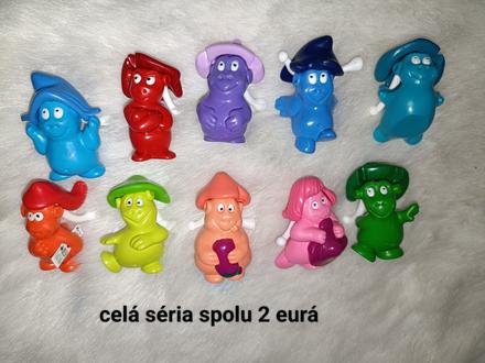 Kinder hračky,