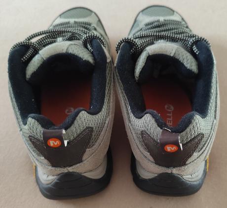 Turistické topánky merrell, merrel,40