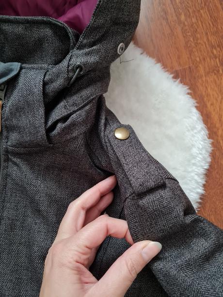 Damska zimna bunda trespass, s