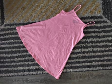 Pásikavé neónové šaty, f&f,140