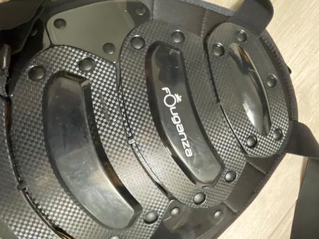 Chránič chrbtice safety pre detských jazdcov čier, 