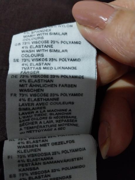 3/4 nohavice č.44, h&m,44