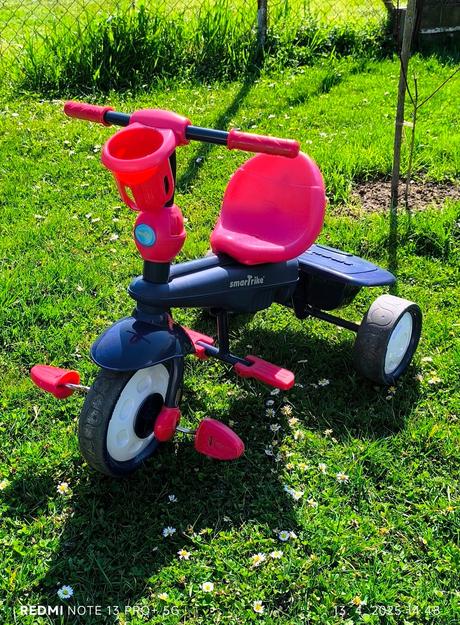 Trojkolka 4v1 smartrike,