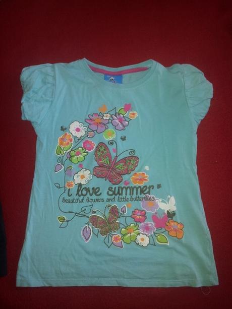 Letné tričká č.128, 122–134