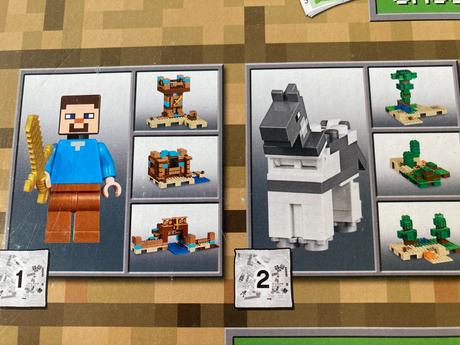 Stavebnica lego minecraft 21135, 