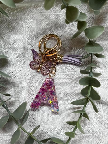 5 eur - ihneď k odberu - kľúčenky s písmenkom, 