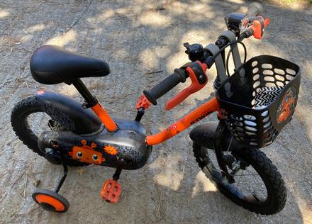 Bicykel 14-palcový, 14