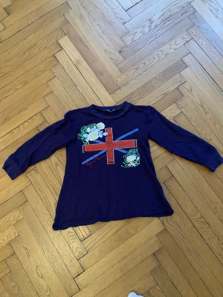 Detske tricko, original marines,104