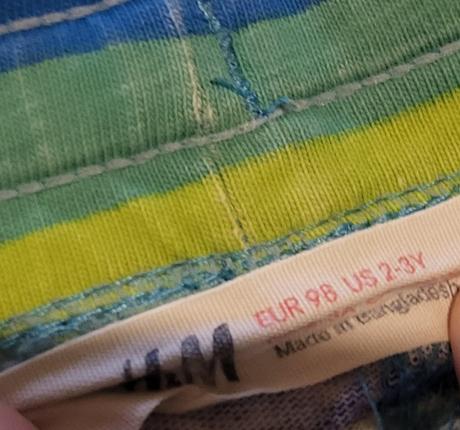 3ks chlapčenské krátke nohavice, 110