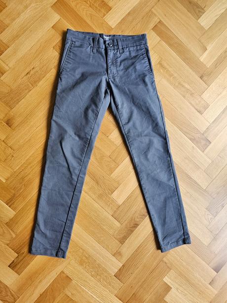 Carhartt nohavice tmavo sivé 26/30, s