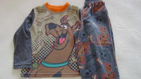 Chlapčenské pyžamko scooby-doo- 98/104, 98