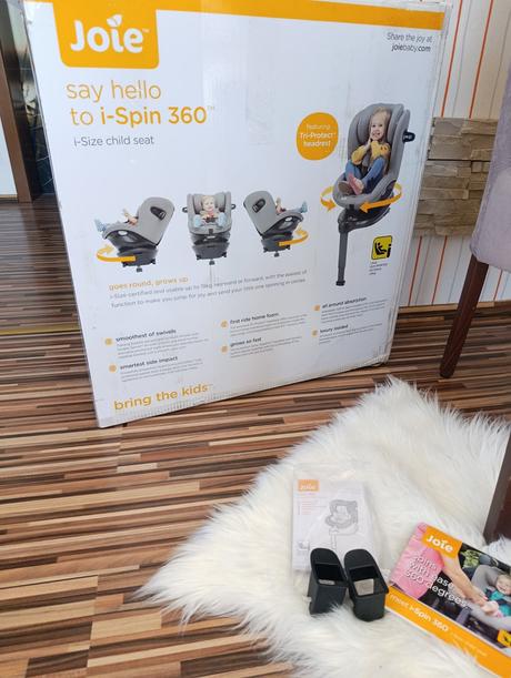 Autosedačka joie i-spin 360, joie