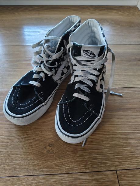 Členkové vans na platforme vn 24,5 cm, vans,38