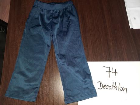 Teplaky, decathlon,74