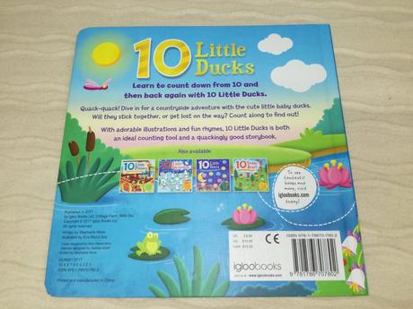 10 little ducks number fun nsp19,