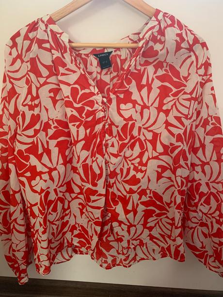 Oversize lindex bluzka, lindex,m