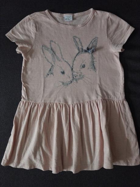 Tunika/tricko so zajacikmi, lindex,116