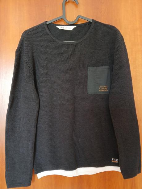 Chlapčenský sveter 134/140, h&m,134
