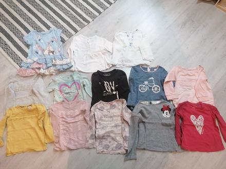 Balík tričiek, 86–98