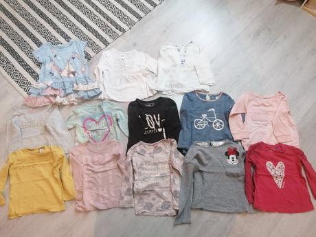 Balík tričiek, 86–98