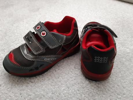 Detské botasky geox svietiace, geox,24