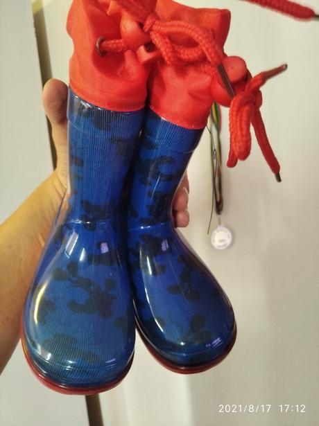 Krasne čižmičky pre chlapceka, disney,22