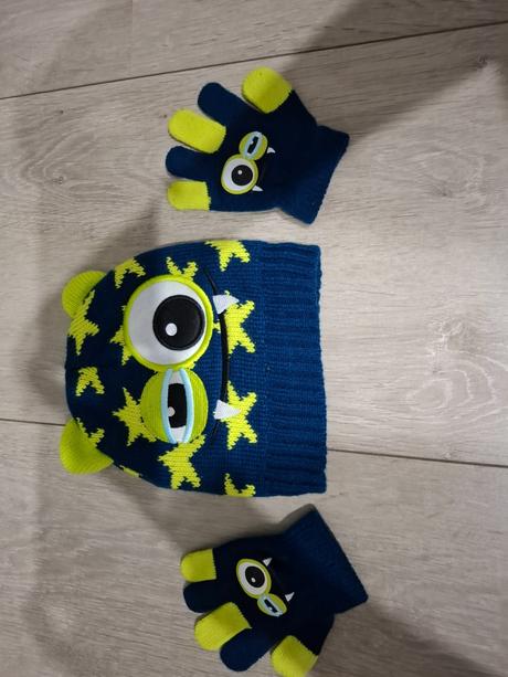 Čiapka rukavice, 74 / 80