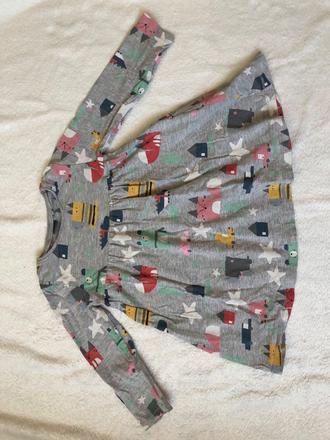 Šaty s dlhým rukavom, next,98