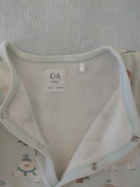 Pyžamo, c&a,98