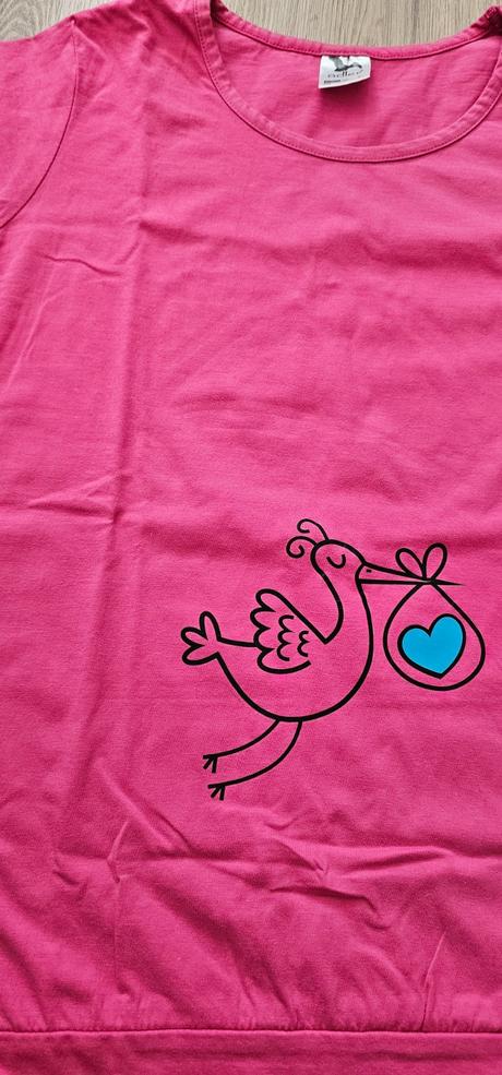 Tehotenské tričko, l