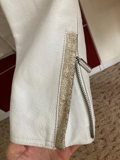 Kožené sako kara, s