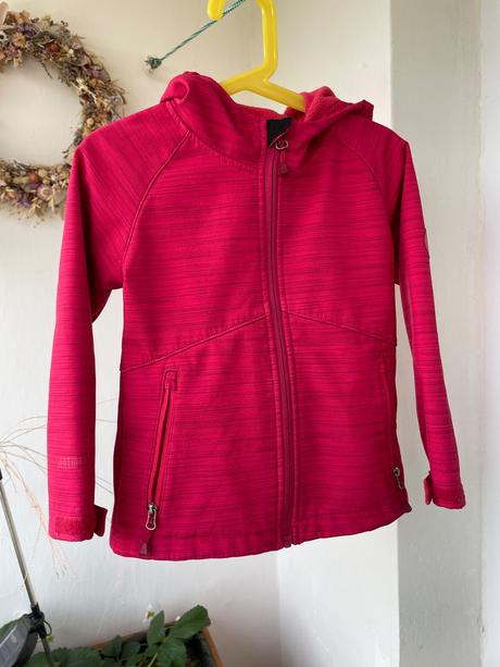 Mc kinley softshellova bunda 110, mckinley,110