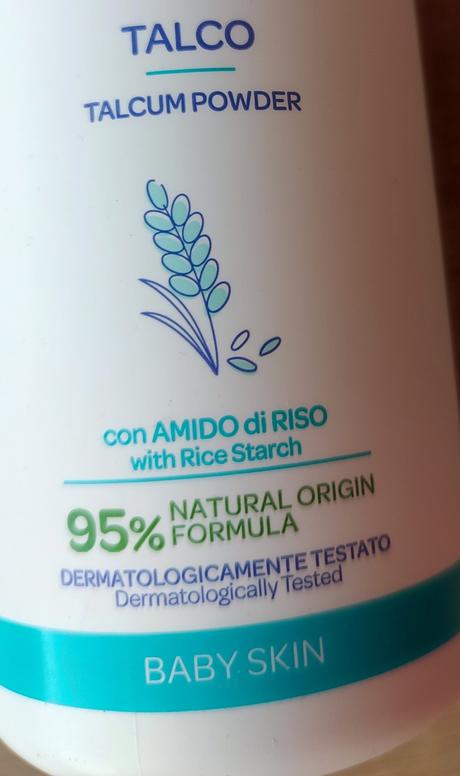 Púder s ryžovým škrobom 150 g, 