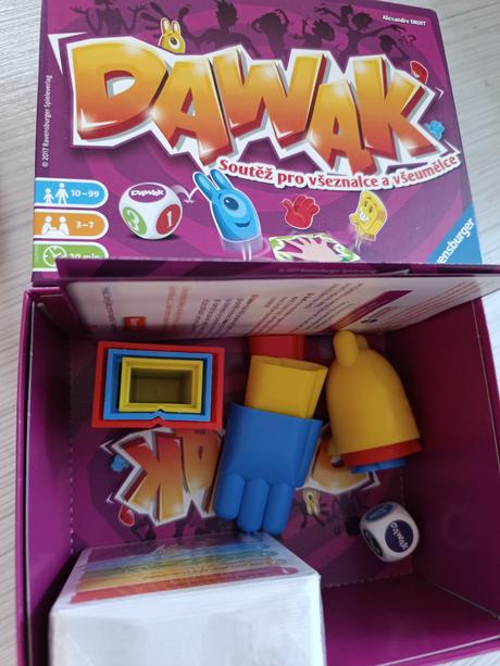 Spoločenská hra dawak, 