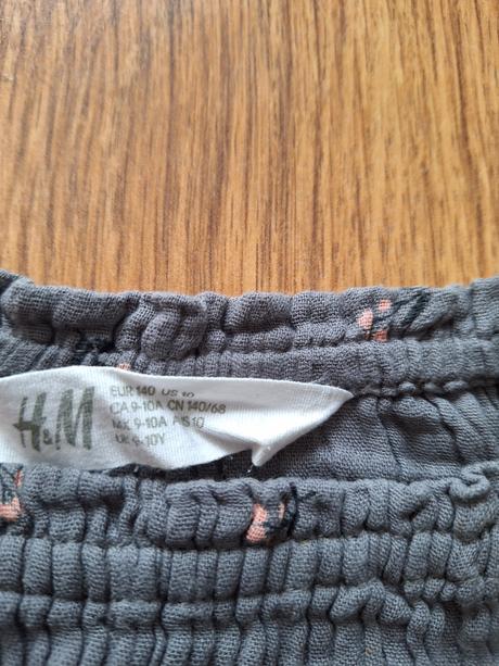 Jesenné šaty, h&m,140