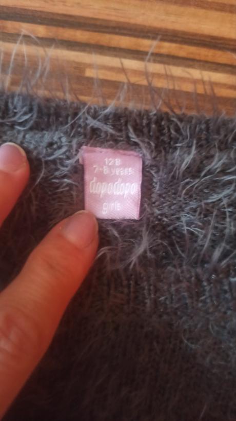 Chlpaty svetrik jednorozec unicorn 128, dopodopo,128