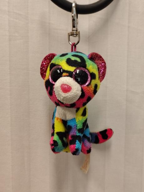 Prívesok leopard dotty, ty beanie boos, 9 cm, ty