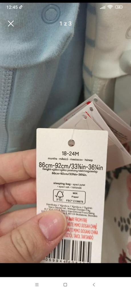 Spacie vaky, f&f