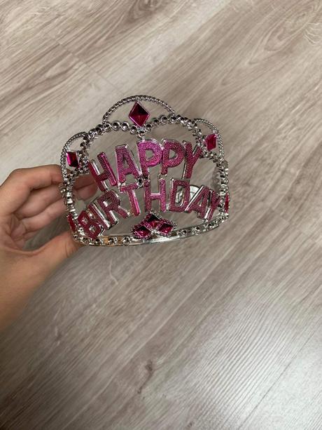 Korunka happy birthday, 