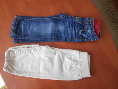 Rifle-nohavice, dirkje,74