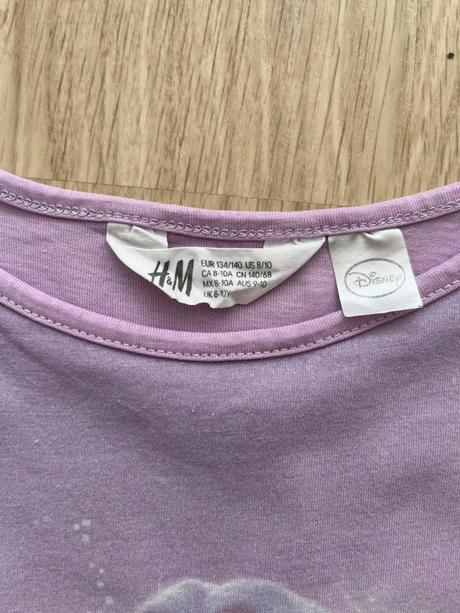 Saty frozen, h&m,134