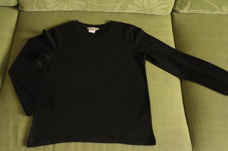 Bavlnené tričko 122/128, h&m,122