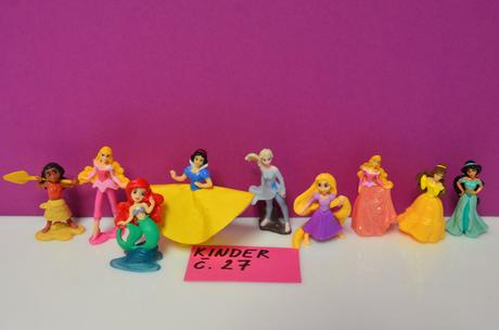 Kinder princezné, 