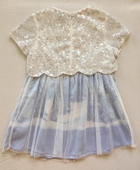 Šaty frozen, disney,98